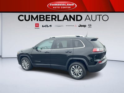 2021 Jeep Cherokee Latitude Plus