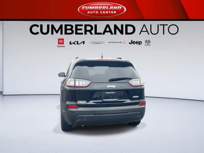 2021 Jeep Cherokee Latitude Plus