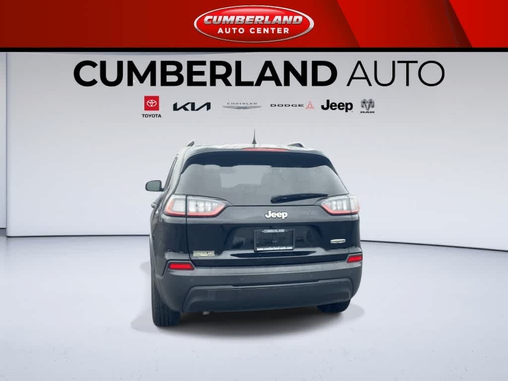 2021 Jeep Cherokee Latitude Plus