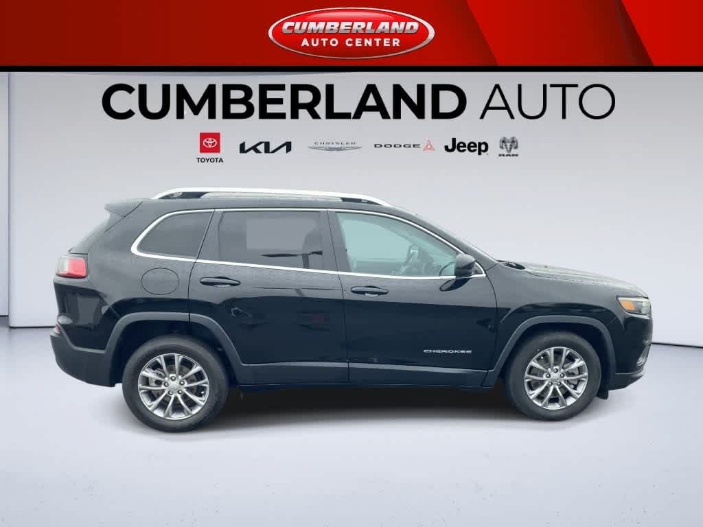 2021 Jeep Cherokee Latitude Plus