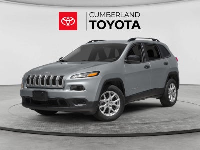 2017 Jeep Cherokee Sport