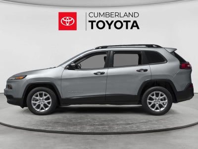 2017 Jeep Cherokee Sport