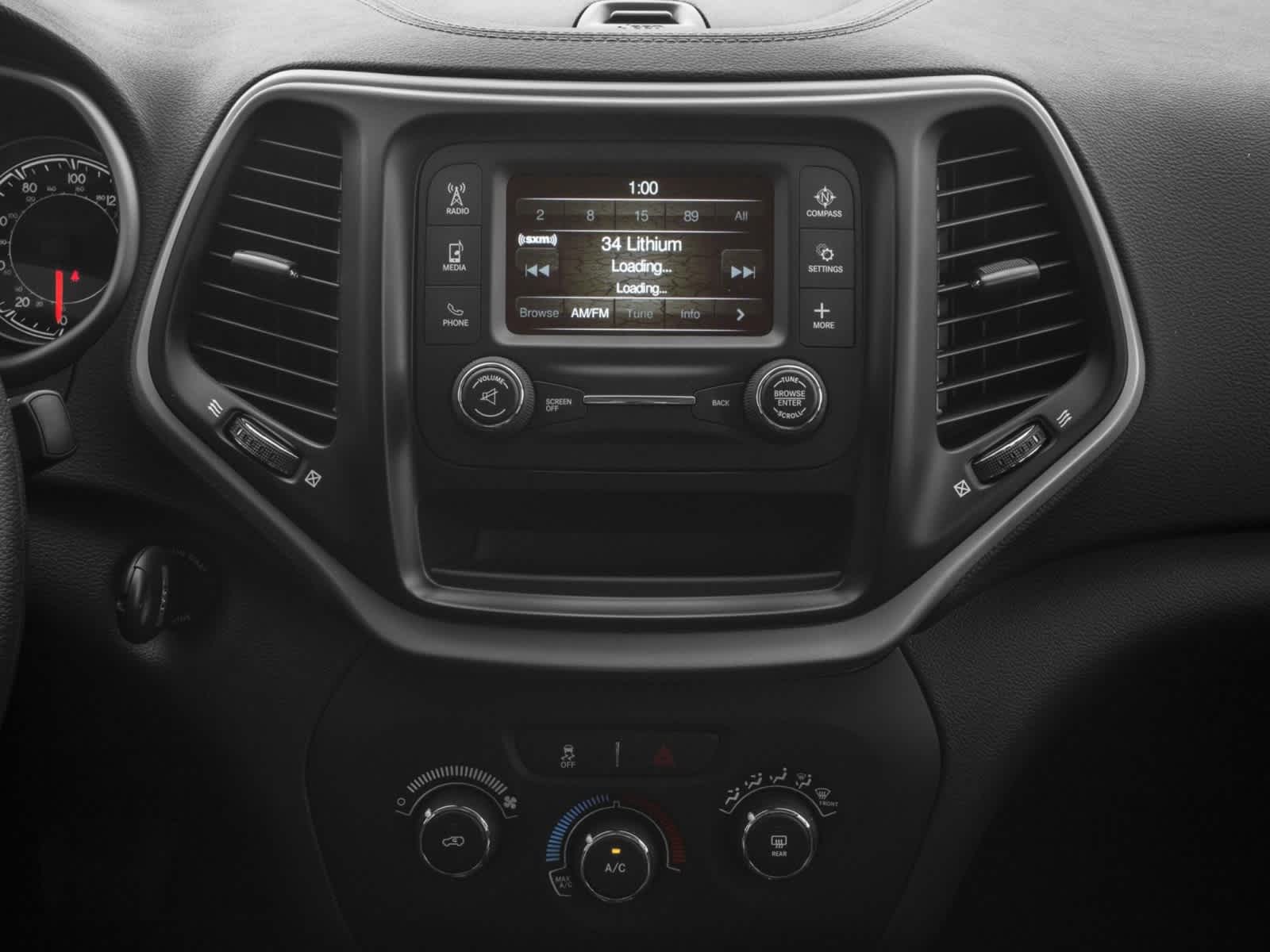 2017 Jeep Cherokee Sport