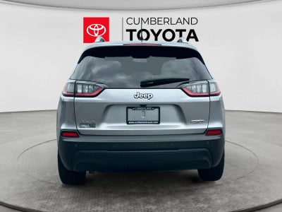 2020 Jeep Cherokee Latitude Plus