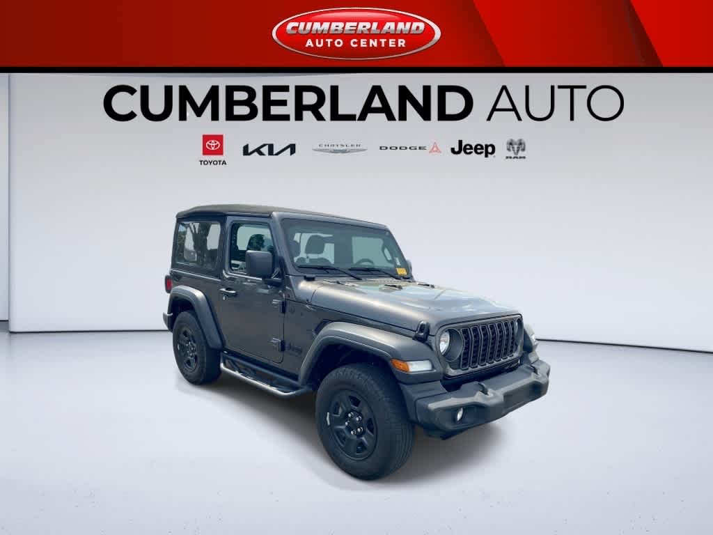 2024 Jeep Wrangler Sport