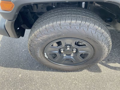 2024 Jeep Wrangler Sport