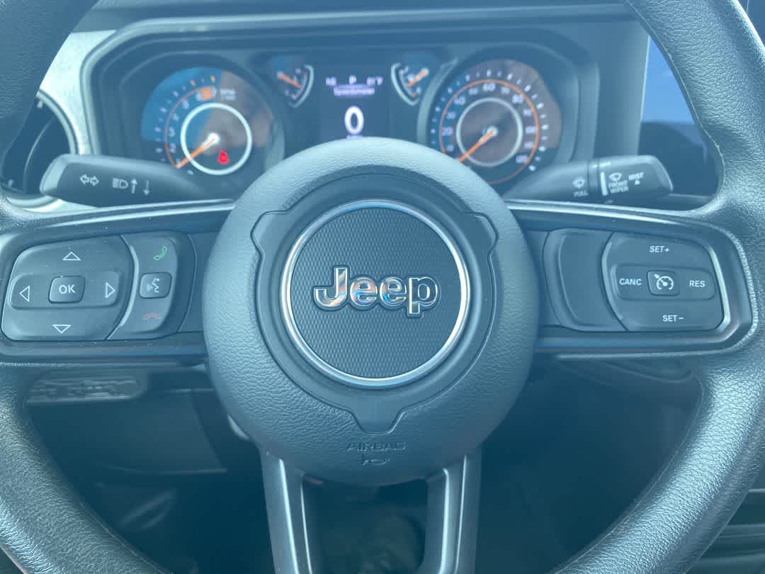 2024 Jeep Wrangler Sport