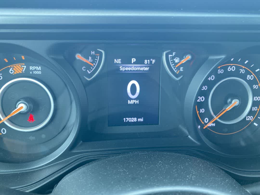 2024 Jeep Wrangler Sport