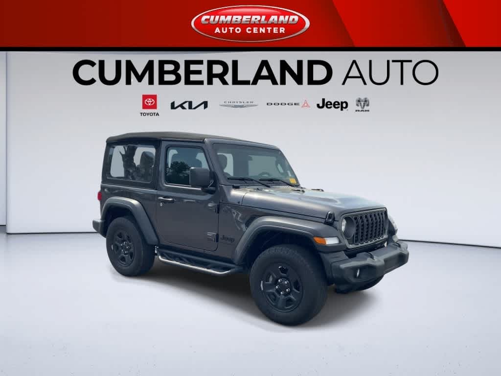 2024 Jeep Wrangler Sport