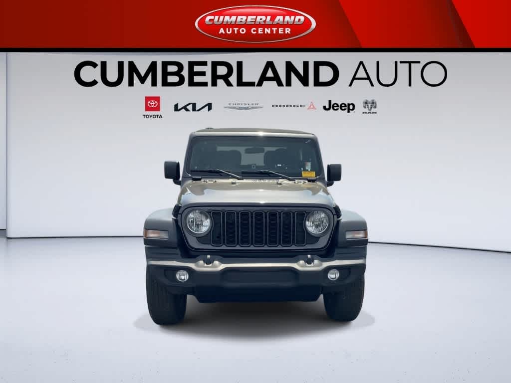 2024 Jeep Wrangler Sport