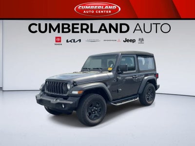 2024 Jeep Wrangler Sport