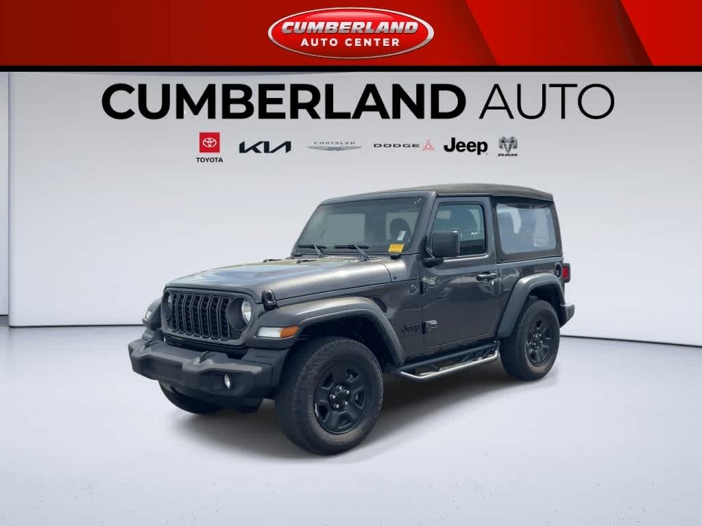 2024 Jeep Wrangler Sport