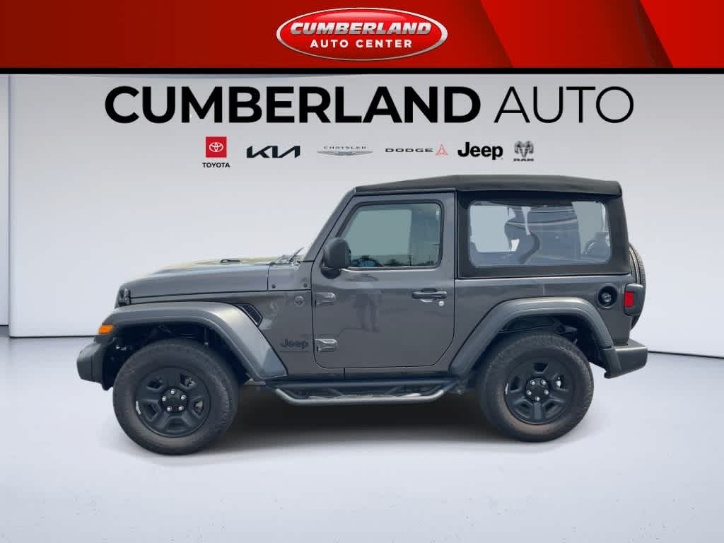 2024 Jeep Wrangler Sport