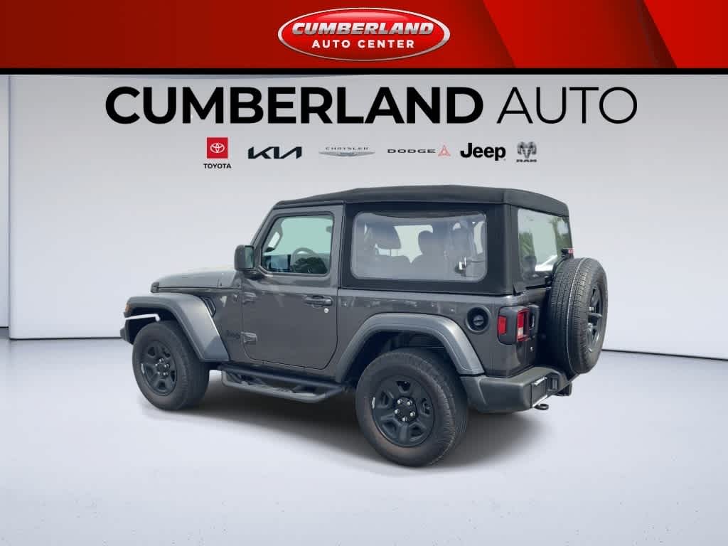 2024 Jeep Wrangler Sport