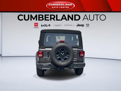 2024 Jeep Wrangler Sport