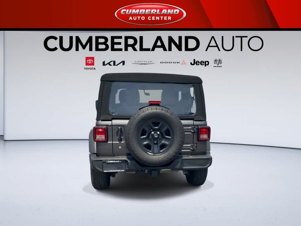 2024 Jeep Wrangler Sport