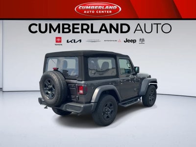 2024 Jeep Wrangler Sport