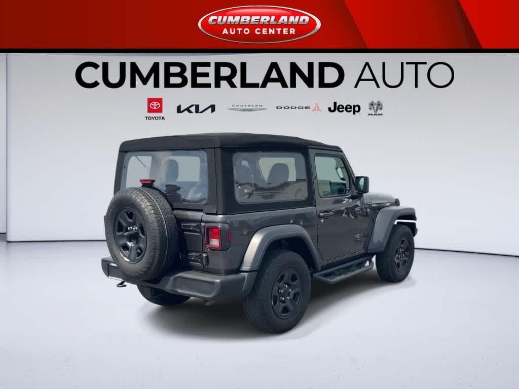 2024 Jeep Wrangler Sport
