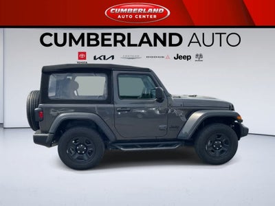 2024 Jeep Wrangler Sport