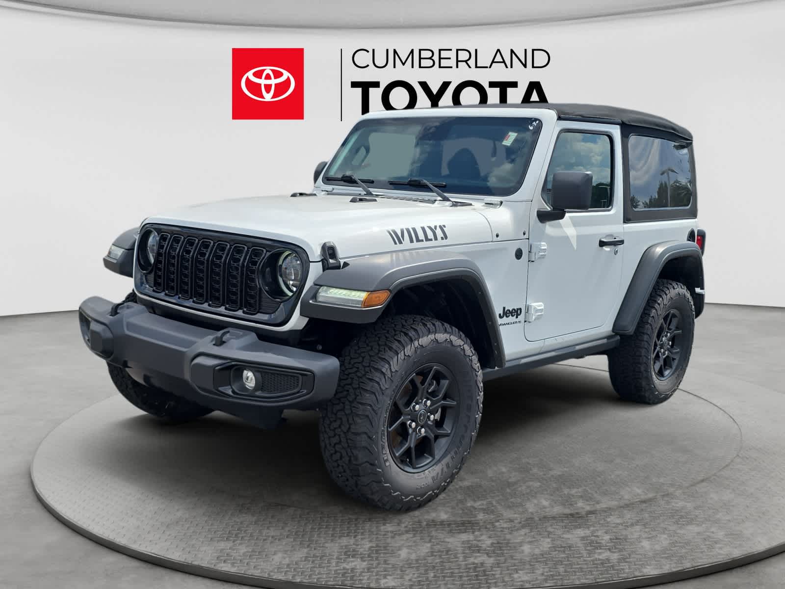 2024 Jeep Wrangler Willys