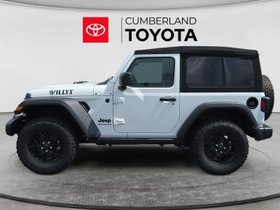 2024 Jeep Wrangler Willys