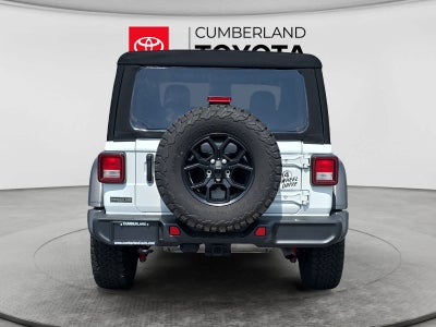 2024 Jeep Wrangler Willys