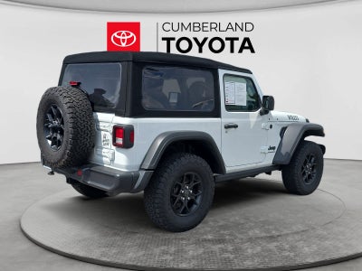 2024 Jeep Wrangler Willys