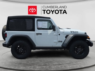 2024 Jeep Wrangler Willys
