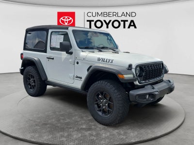 2024 Jeep Wrangler Willys