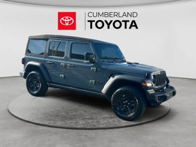 2024 Jeep Wrangler Sport