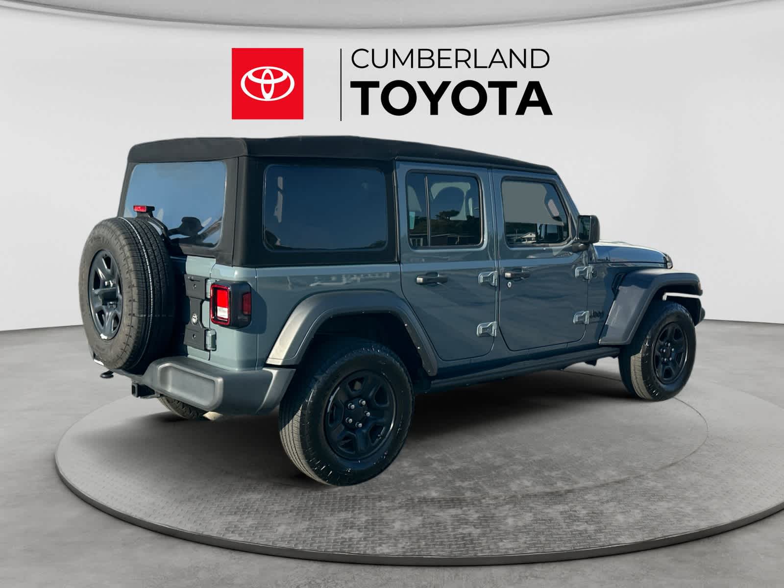 2024 Jeep Wrangler Sport