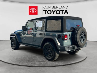 2024 Jeep Wrangler Sport