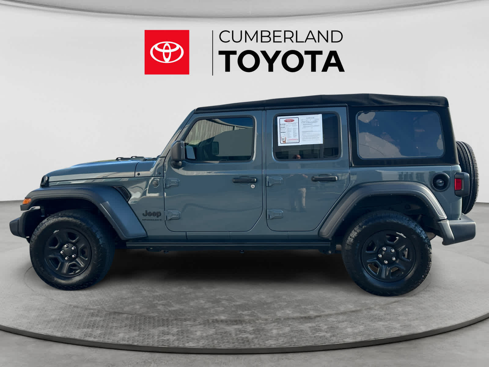 2024 Jeep Wrangler Sport