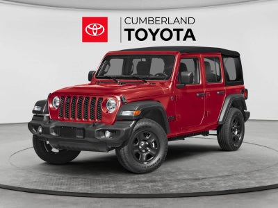 2025 Jeep Wrangler Sport S