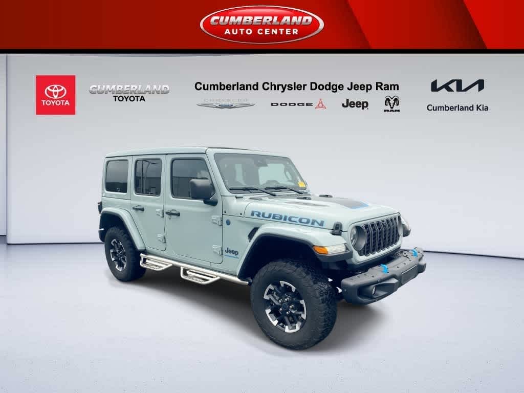 2024 Jeep Wrangler 4xe Rubicon X