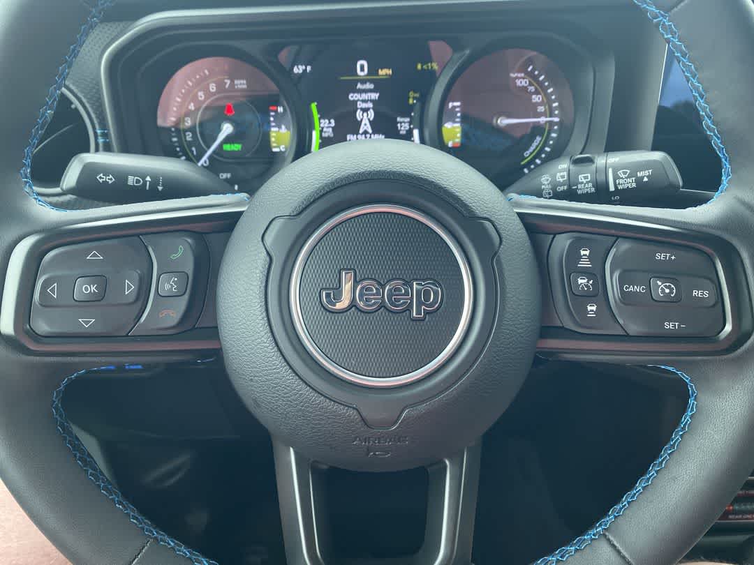 2024 Jeep Wrangler 4xe Rubicon X