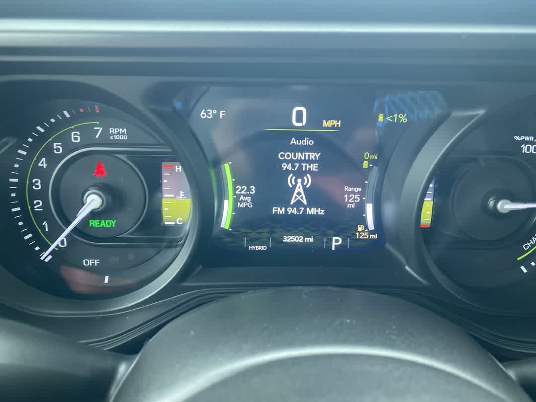 2024 Jeep Wrangler 4xe Rubicon X