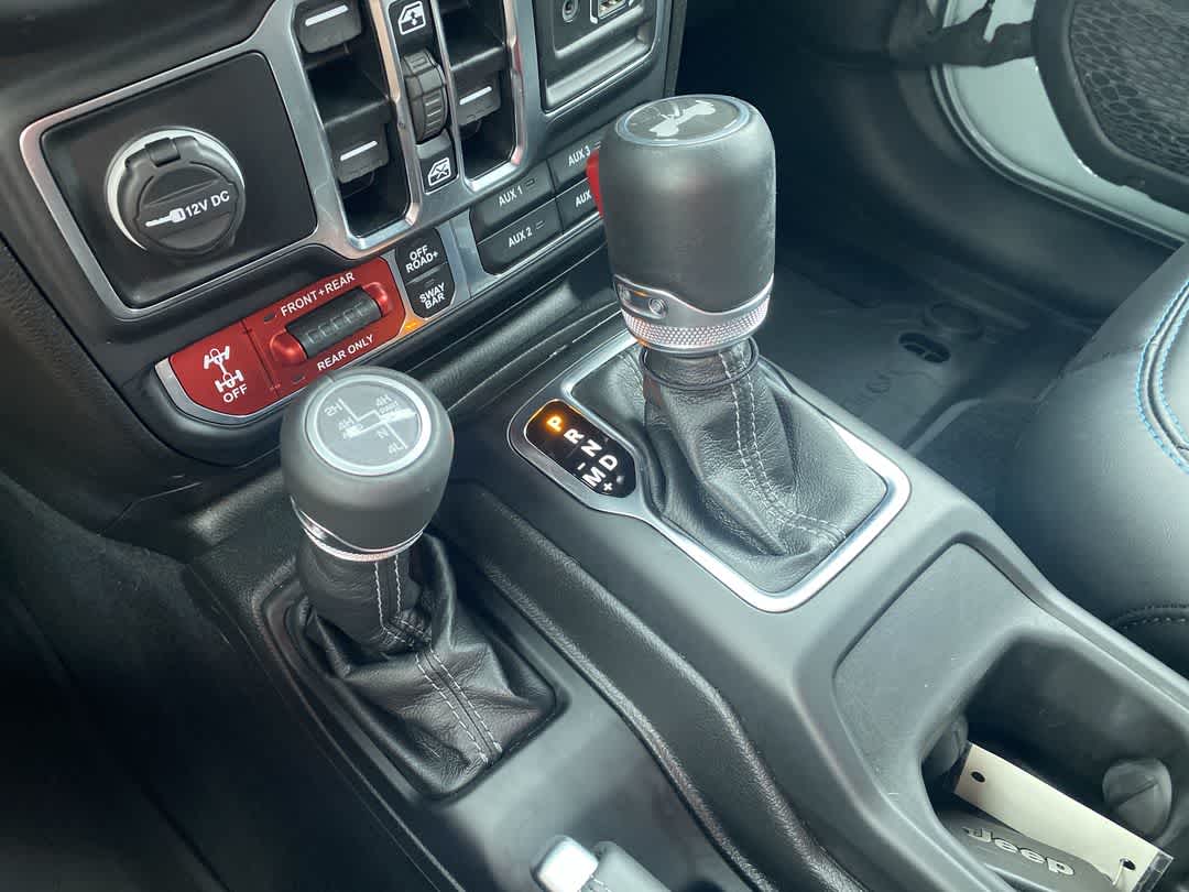 2024 Jeep Wrangler 4xe Rubicon X