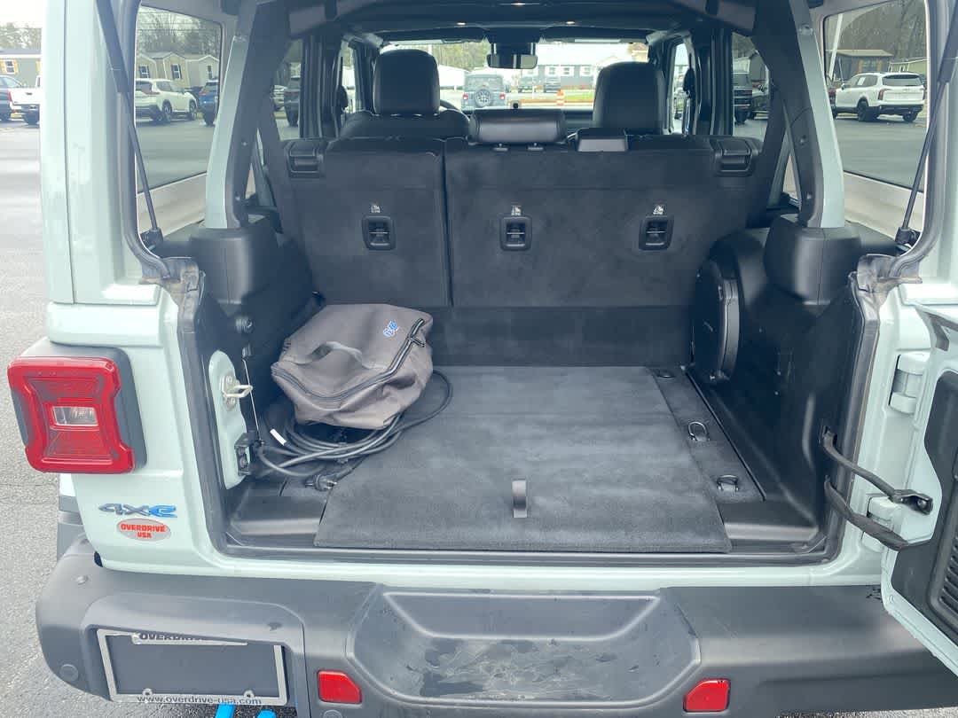 2024 Jeep Wrangler 4xe Rubicon X