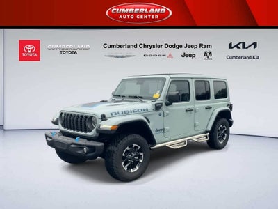 2024 Jeep Wrangler 4xe Rubicon X