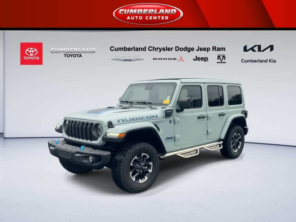 2024 Jeep Wrangler 4xe Rubicon X
