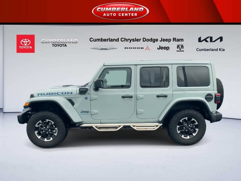 2024 Jeep Wrangler 4xe Rubicon X