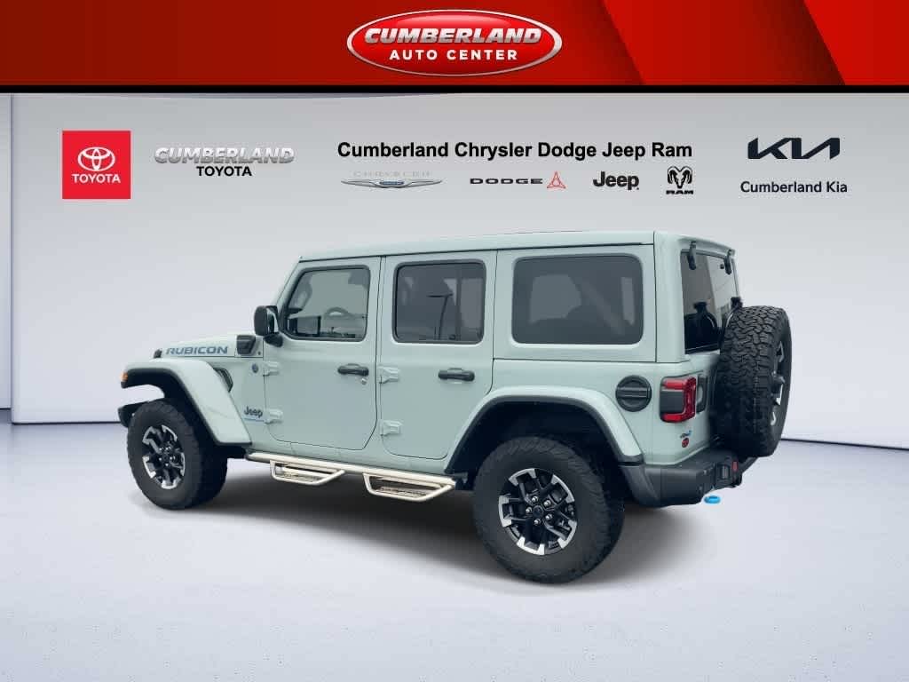 2024 Jeep Wrangler 4xe Rubicon X