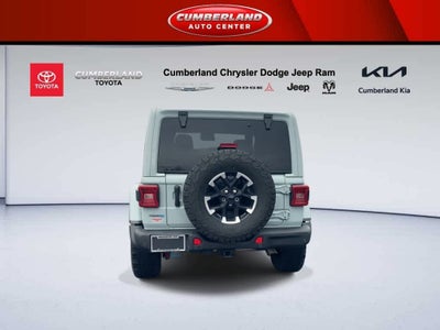 2024 Jeep Wrangler 4xe Rubicon X