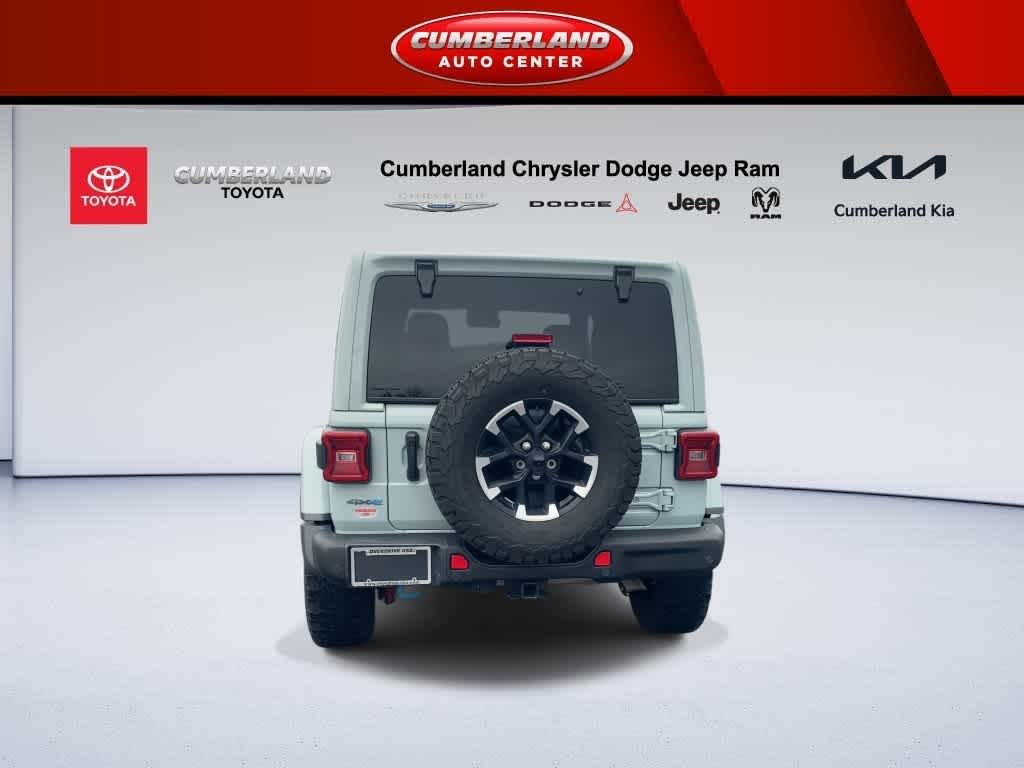 2024 Jeep Wrangler 4xe Rubicon X