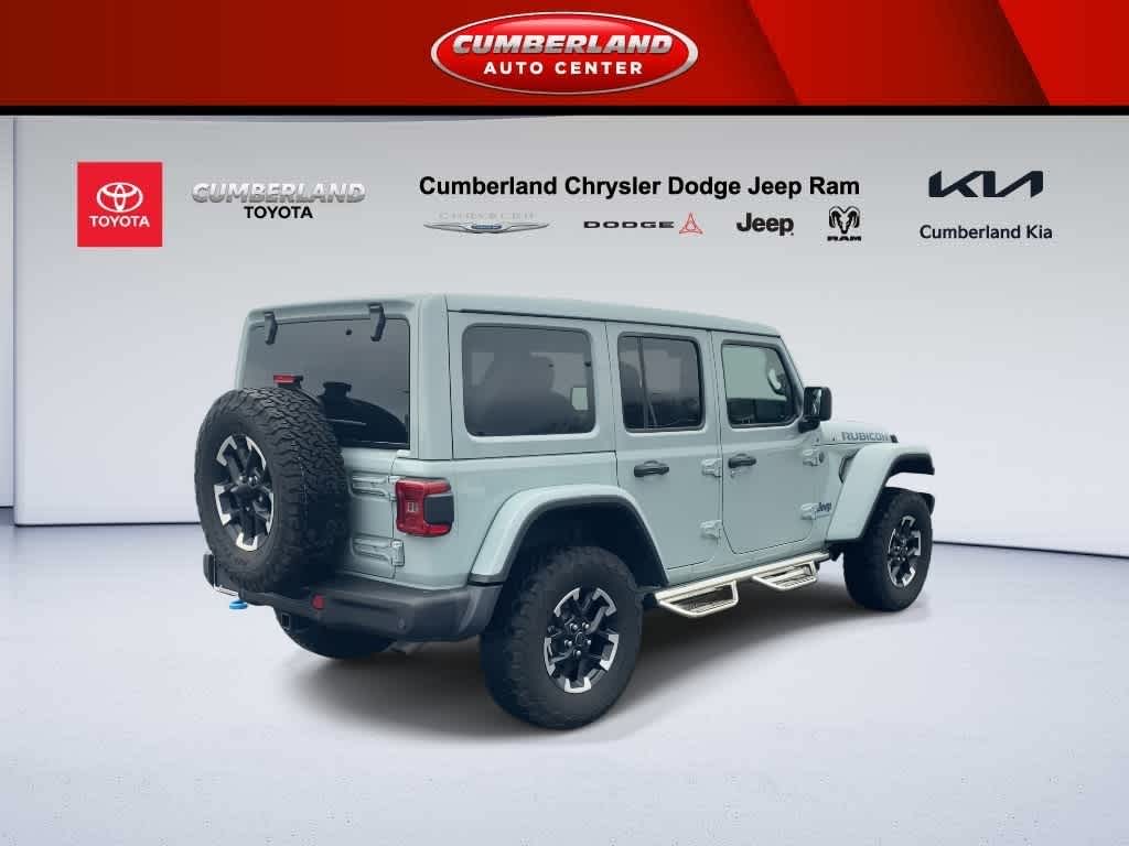 2024 Jeep Wrangler 4xe Rubicon X