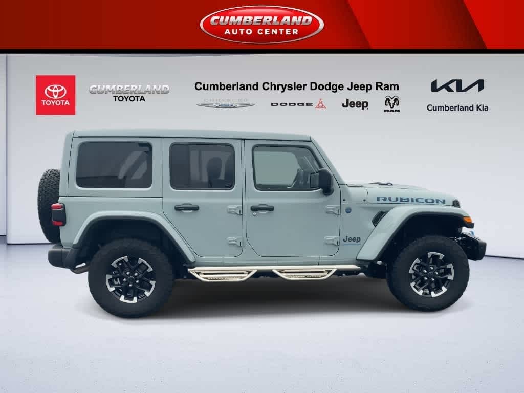 2024 Jeep Wrangler 4xe Rubicon X