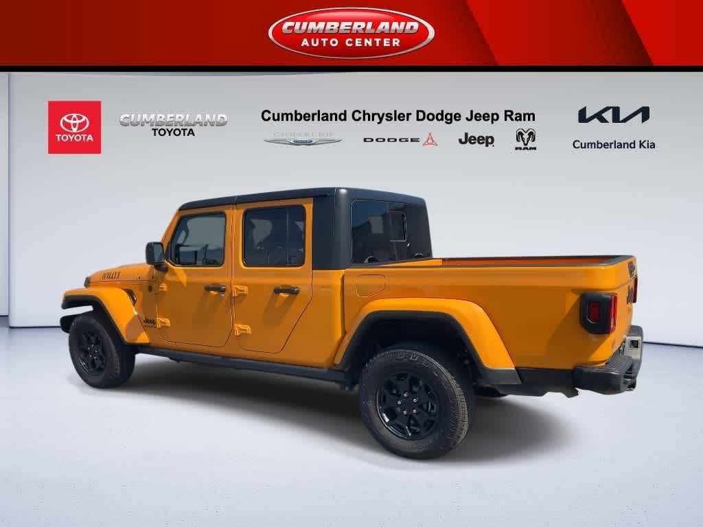 2021 Jeep Gladiator Willys