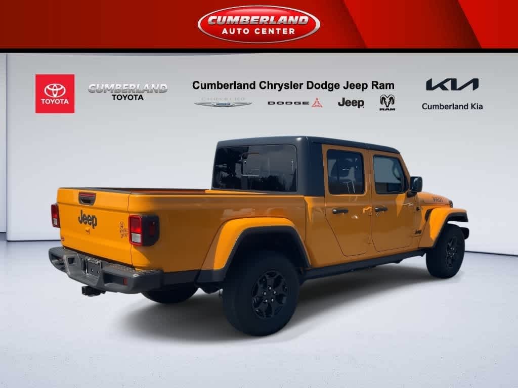 2021 Jeep Gladiator Willys