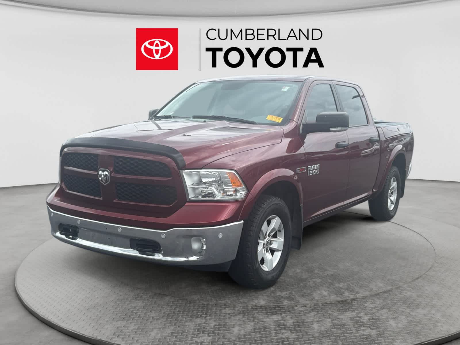 2016 RAM 1500 Outdoorsman